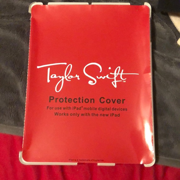Taylor swift red iPad cover - Picture 2 of 2